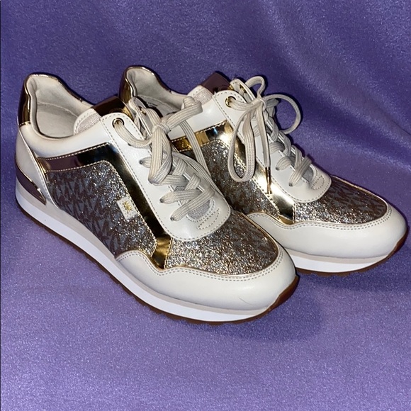 michael kors sparkle sneakers